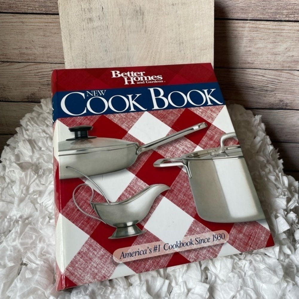Better Homes and Gardens Cook Book